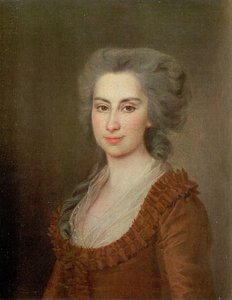 Portrait by Dmitry Levitzky